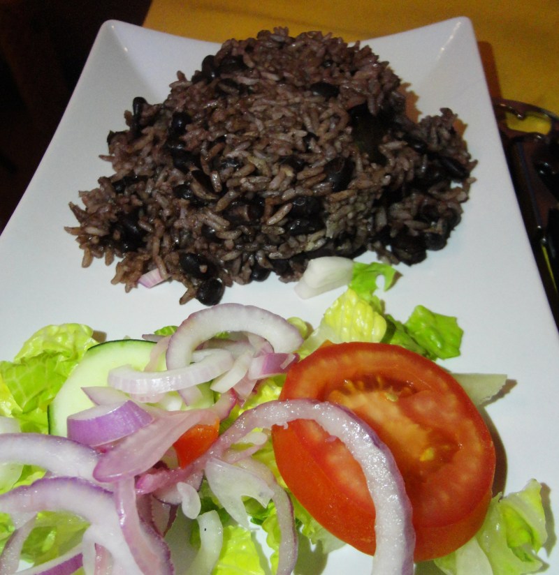 Casa de la Trova Salad And Rice