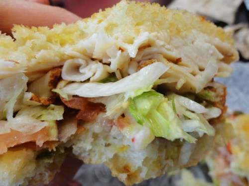 Schlotzsky's close up