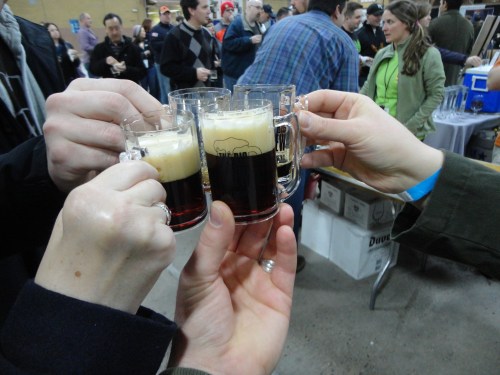 Welcome to Morristown's Big Brew Beer Festival