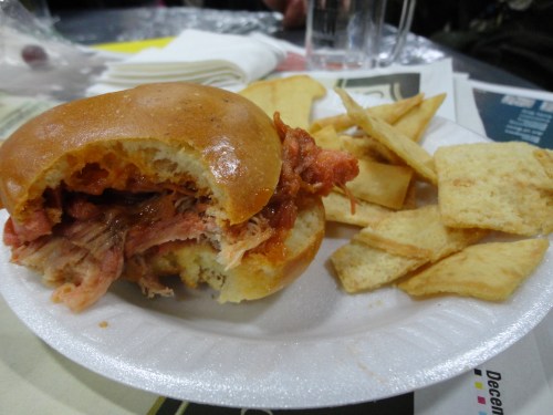 Grilled Voodoo Chicken Sliders 