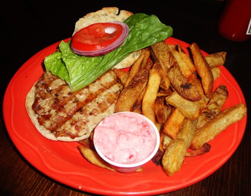 Iron Horse Turkey Burger