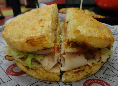 Schlotzsky's Sandwich