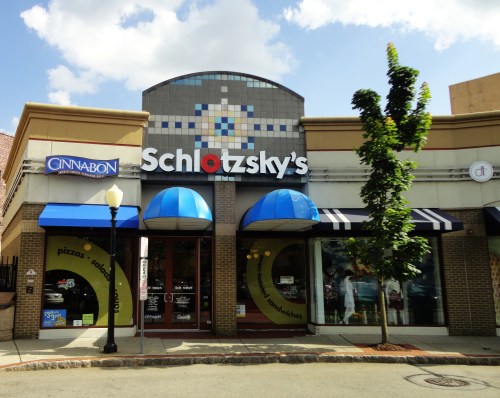 Schlotzsky's Front Door