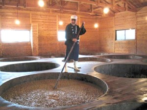 I did not get a picture of us making the sauce. Fucking Deal With It!