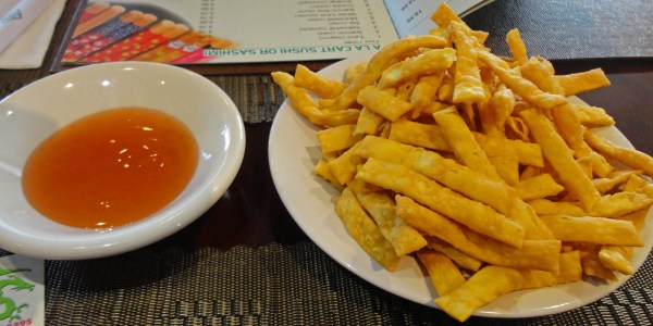 Crispy Fried Strips Of Amazeballs