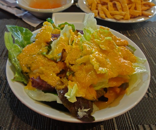 If they bottled this stuff I would eat it for days. 