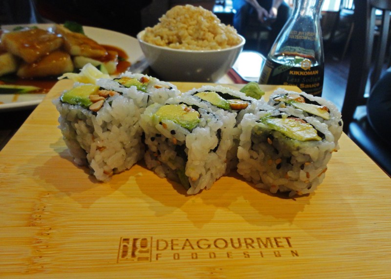 Even Fake Sushi is better than no Sushi. 