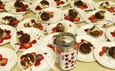 Even though I can't pronounce them, I sure as hell with eat them!