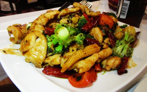 Did someone order the Spice without the weird. 