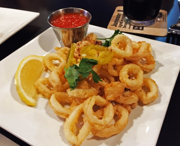 Smokin' Calamari
