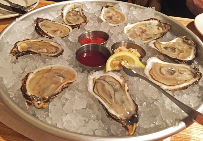 if you don't order Oysters when you visit Brigantine Seafood we can no longer be friends. 