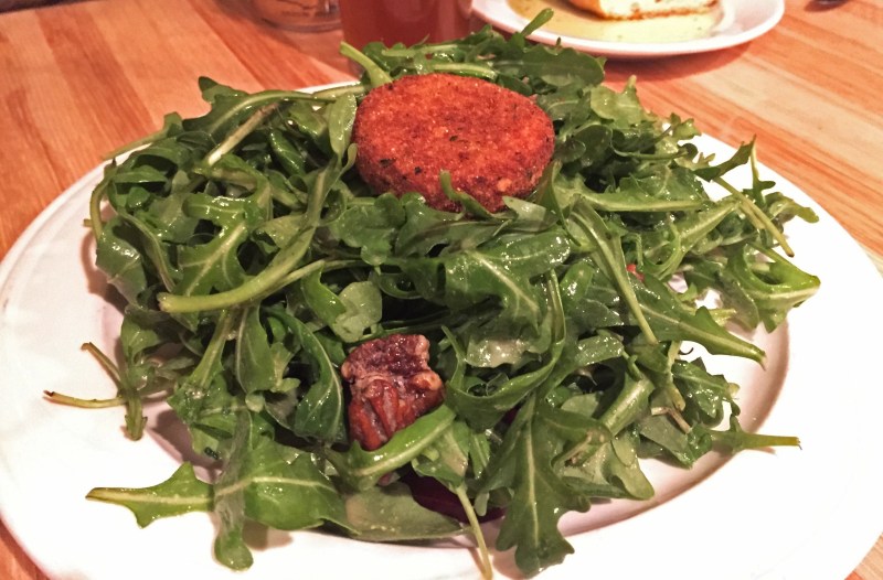 Sorry Bessy, Goat Cheese is the number one salad cheese!