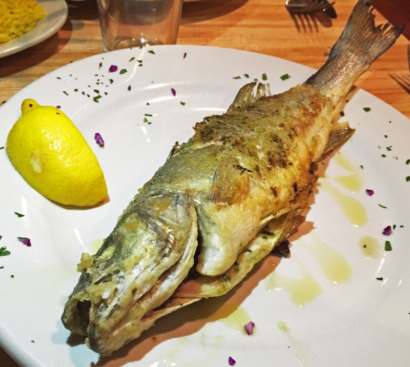 If you are a vegitarian or vegan stop reading this caption it will only offend you.... You have been warned... I LOVE EATING AN ENTIRE ORGANISM! 