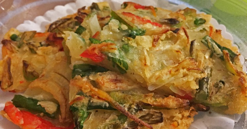 Pancakes... Pancakes...Pancakes! The Rockland Boulders fans know what I am talking about.