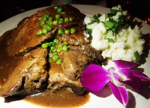 Nothing is better than a giant plate of meat!