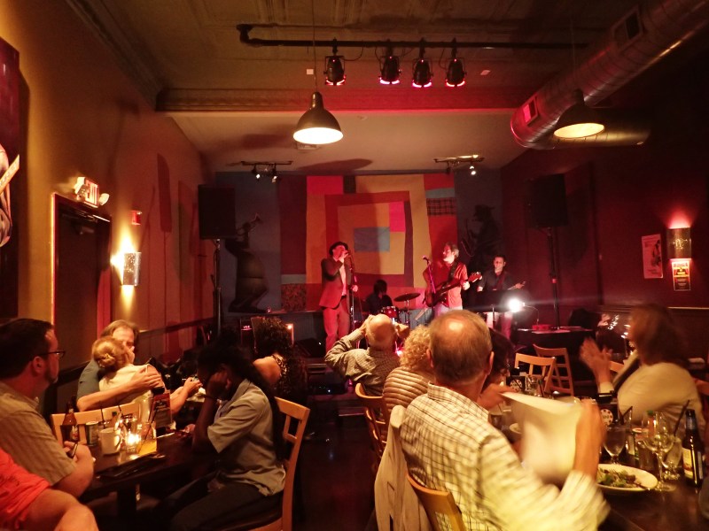 Not a bad seat in the house!