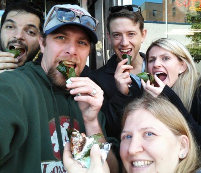 Paan is chewed for its stimulant and psychoactive effects, not for its wonderful flavor. Why you ask? Because it does not have a wonderful flavor...